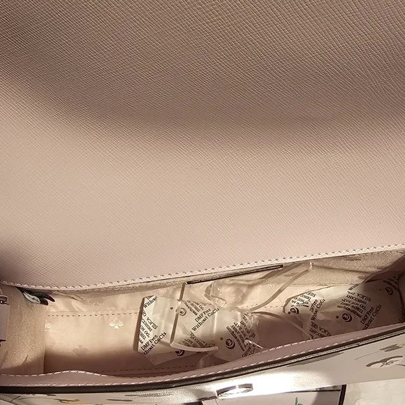 KATE SPADE Pansy Toss Prin Multi Convert Crossbody Bag - Picture 9 of 11